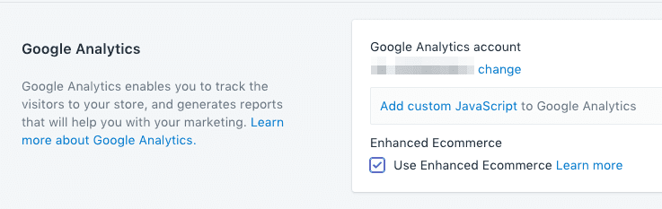 Shopify Enhanced Ecommerce: Snap 8